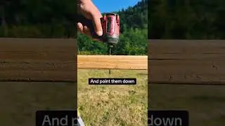 How To Avoid Stepping on a Screw #rhoads #postworkllc #jasonraygarner