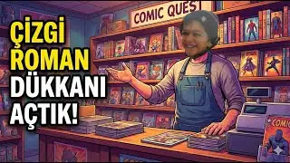 &Ccedil;İZGİ ROMAN D&Uuml;KKANI A&Ccedil;MA OYUNU B&Ouml;L&Uuml;M 2