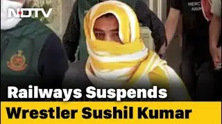 Wrestler Sushil Kumar, Arrested In Murder Case, Suspended By Railways