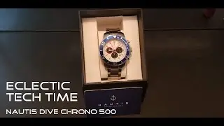 Checking Out the Nautis Dive Chrono 500