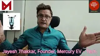 Make in India EV is the future says Jayesh Thakkar, Founder, Mercury EV-Tech, it makes 2,3,4 wheeler