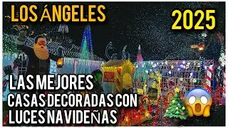 Las MEJORES casas decoradas de NAVIDAD 2025🎄| USA 🇺🇸