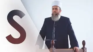 Hutba - hfz. Nedžad ef. Hasanović, IC Gazilar, 9. 1. 2026.