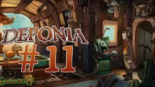 Deponia [11] N&auml;gel mit K&ouml;pfen [ Let's Play Livestream 16.05.2016 #11] Dodacar