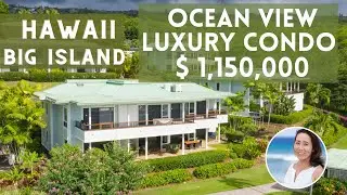 What $1.2M Buys On Big Island, Hawaii?! Ocean & Keauhou Bay View ! Hale Kehau #207