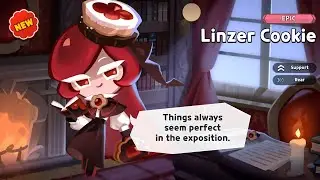 Linzer Cookie Gacha Draw Animation and Gameplay I Cookie Run: Kingdom