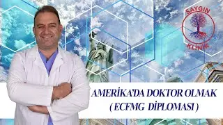 Amerika'da Doktor Olmak Bölüm 5 (ECFMG DİPLOMASI)