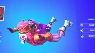 fortnite crackshot with empress cat backbling and bifrost glow
