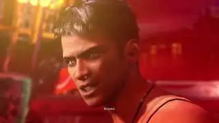 DMC Devil May Cry - Demon Hunter is attacking Dante gameplay walkthrough ps5 games game