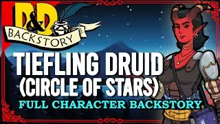Thalias Frae - Tiefling Druid  | DnD Backstory
