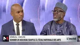 Zoom sur l´école nationale des arts sénégalaise avec Abubekr Thiam