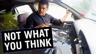 How to Get Out of a Sinking Car or Helicopter? #shorts