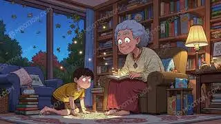 Adventures with Grandma: Tales of Captain Jenkins. Kid's storys in English