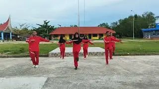 Senam Anak Indonesia Hebat SMKN 3 Pariaman