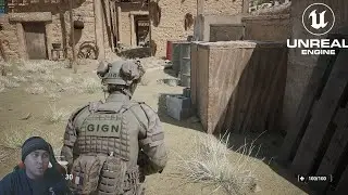 Call of Duty Modern Warfare 2 Unreal Engine 5 Gameplay