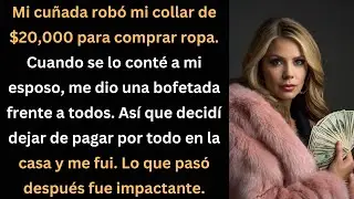 ¡Mi Cuñada Robó Mi Collar, Luego Mi Esposo Hizo Lo Impensable – Lo Que Siguió Te Sorprenderá!