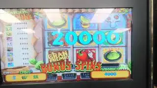 Pa Skills Amigos Locos max bet BONUS SPINS!!!!! Nice Payout....