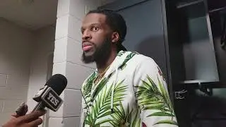 Brooklyn Nets DeMarre Carroll After Win Over Hawks