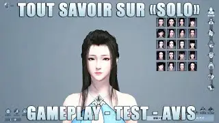 SWORDS OF LEGENDS ONLINE (SOLO) : GAMEPLAY TEST AVIS ET PR&Eacute;SENTATION FR [ NOUVEAU MMORPG 2021 ]