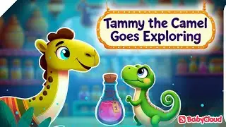 Expedition of Tammy the Camel | BabyCloud Stories (English)