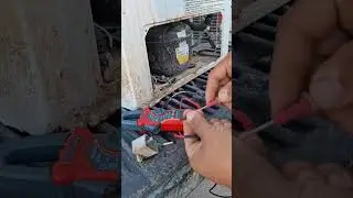 Congelador con gas r600 ,estas fueron las fallas que encontramos #Tecnimoros #MatamorosTamaulipas 