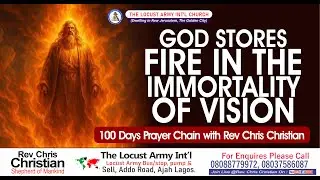 Rev. Chris Christian | God Stores Fire in the Immortality of Vision