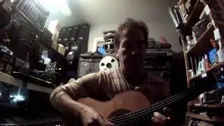 Intonation Test -- MILAGRO JP1+ Fan Fretted Guitar