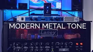 Guitar Modern Metal Tone | Laney Ironheart IRT60H