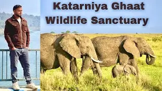 Katarniya Ghaat Jungle || wildlife sanctuary ||Safari || Travel Vlog || Musheerkhanvlog 