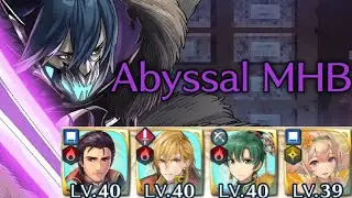 Fire Emblem Heroes - L&iacute;f: Lethal Swordsman (Abyssal)