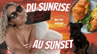 VLOG || Un dimanche &agrave; la R&eacute;union, du lever au coucher du soleil