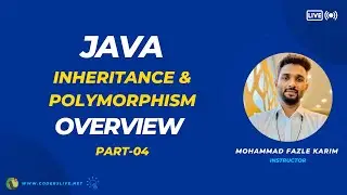 #20.4 Java Inheritance and Polymorphism Concepts Overview with Examples @CodersLive.netOfficial