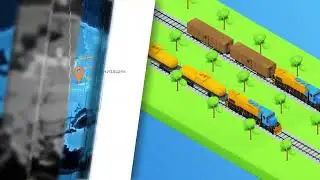 Разработка имиджевого ролика для GLobal Logistic - международный железнодорожный экспедитор