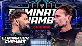 WWE Elimination Chamber 2026 Shocking MatchCard 😱 | PREDICTION