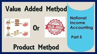 Value Added Method l Product Method l Estimation of National Income