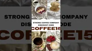 Strong Coffee Company Coupon Code || Strong Coffee Company Discount Code &ndash; &ldquo;COFFEE15
