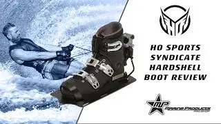 2018 HO Sports Hardshell Waterski Boot Review | Joe Sassenrath