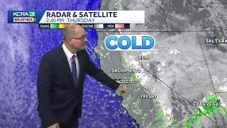 NorCal forecast: Freeze Warning Thursday night as the weather dries out