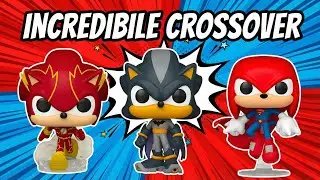 DC x Sonic: Funko ha perso la testa?!