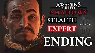 ENDING &ndash;🥷 ASSASSIN'S CREED SHADOWS Stealth Expert Naoe Gameplay Walkthrough
