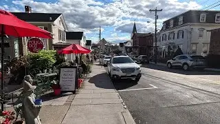 ⁴ᴷ⁶⁰ Walking tour of High Bridge, New Jersey