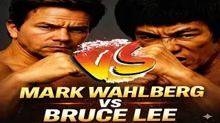 🥋🔥 Bruce Lee vs Mark Wahlberg 👊🥋🔥🎬 | Epic Fantasy Showdown