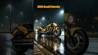 New 2026 Suzuki intruder New look 😲🤑😎 #motorcyclereview