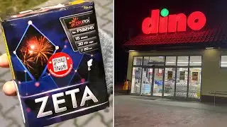 Wyrzutnia ZETA z Dino - Test, opis i recenzja !