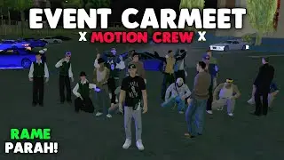 EVENT CARMEET CLUB MOBIL JDM PALING RAME DI KOTA!! | GTA SAMP ROLEPLAY
