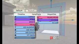 How to use the new Visuals, Hitbox and loop blocks in roblox jjs
