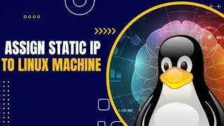 Steps to Assign static IP Linux machine | Assign static IP to CentOS machine | Static IP