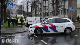 Voetganger gewond na aanrijding op zebrapad Meppelweg Den Haag