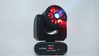 Mini Led Bee eye 6x15w Moving Head Light