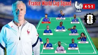 France Squad Announcement Didier Deschamps For Fifa world cup 2026 🔥🇨🇵 France Squad 2026